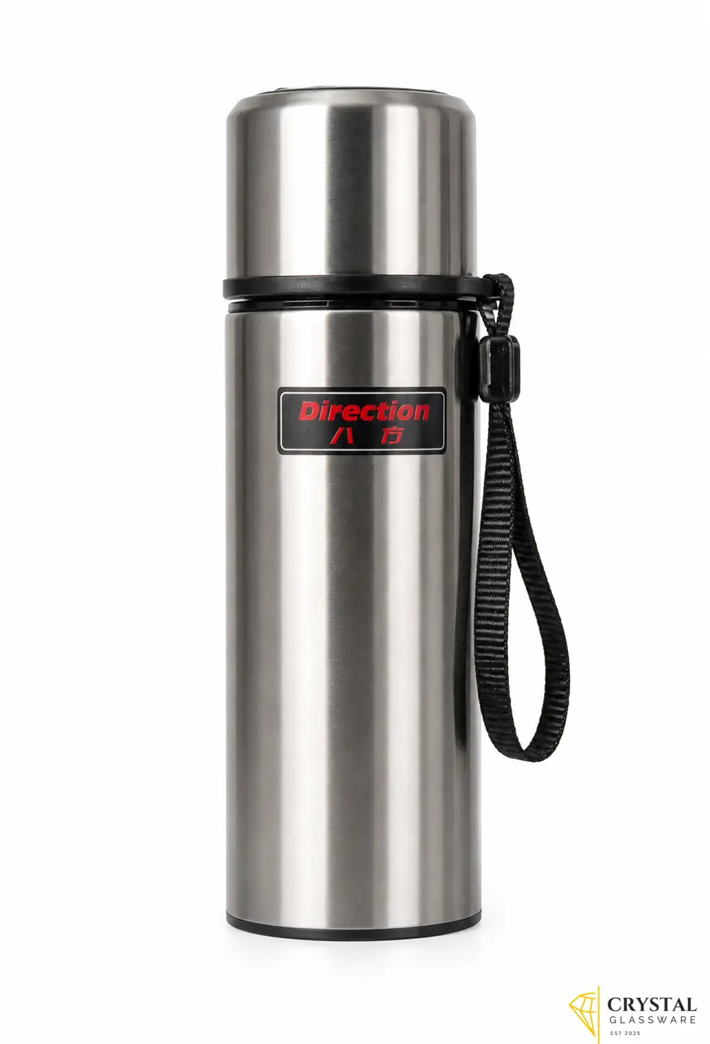 Direction 84 Stainless Steel Vacuum Flask